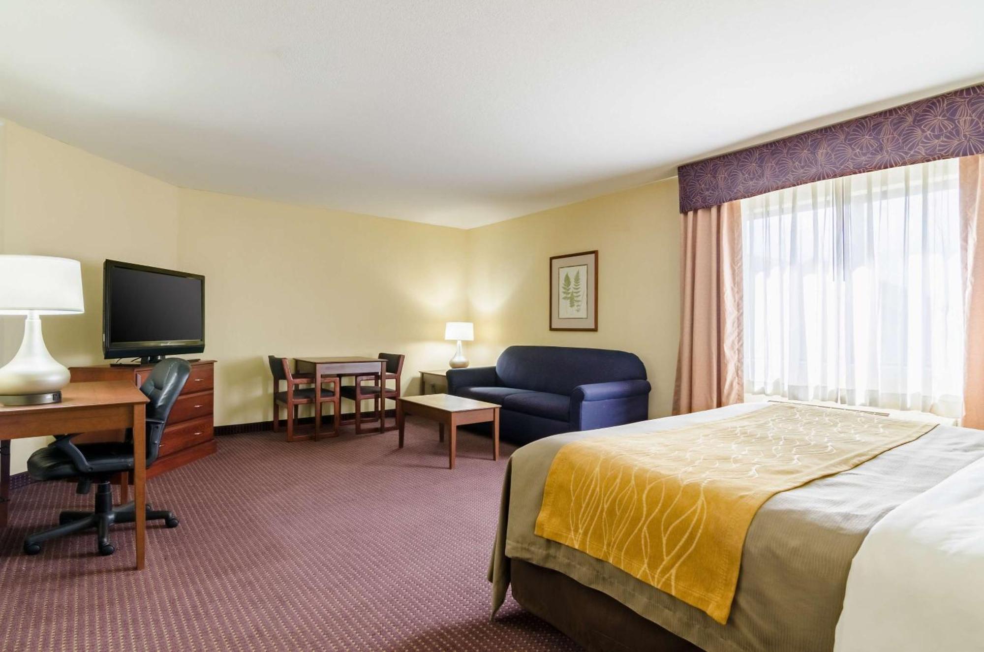 Comfort Inn Colby Exterior foto